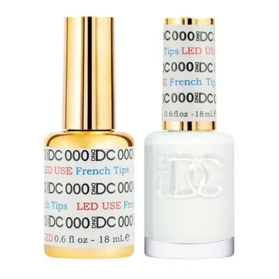 000 - French Tips - DUO Polish
