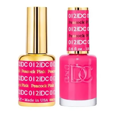 012 - Peacock Pink - DUO Polish