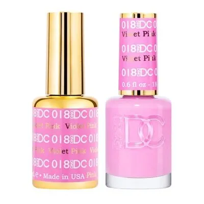 018 - Violet Pink - DUO Polish