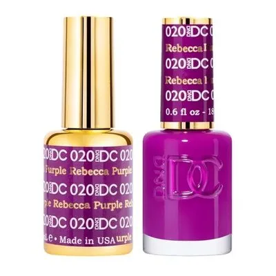 020 - Purple Rebecca - DUO Polish