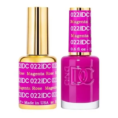 022 - Magenta Rose - DUO Polish