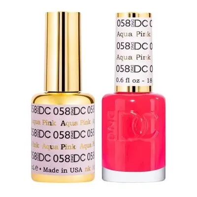 058 - Aqua Pink - DUO Polish
