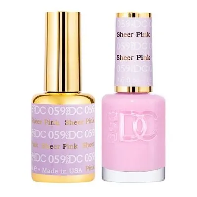 059 - Sheer Pink - DUO Polish