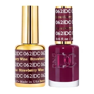 062 - Strawberry Wine - DUO Polish
