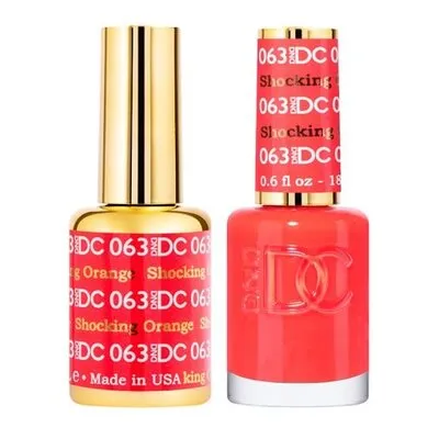 063 - Shocking Orange - DUO Polish