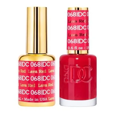 068 - Lava Red - DUO Polish