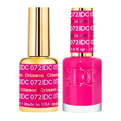 072 - Crimson - DUO Polish