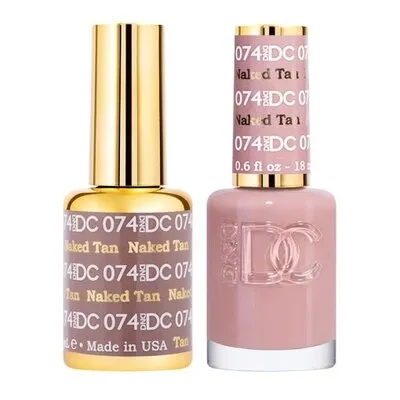 074 - Naked Tan - DUO Polish