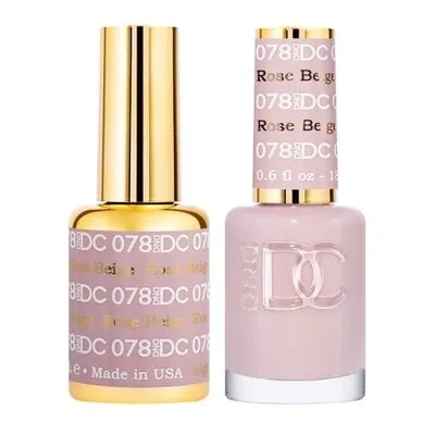 078 - Rose Beige - DUO Polish