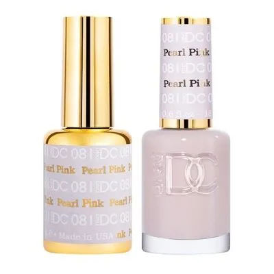 081 - Pearl Pink - DUO Polish