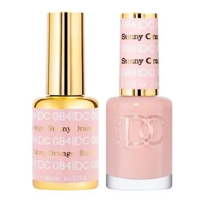 084 - Sunny Orange - DUO Polish