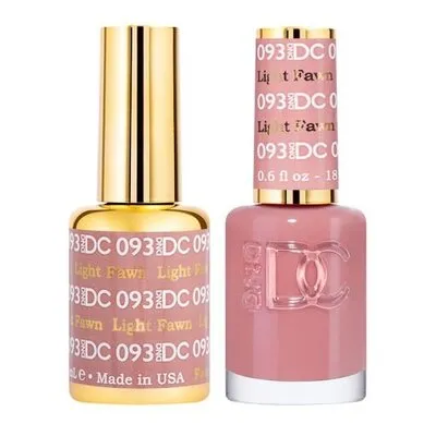093 - Light Fawn - DUO Polish