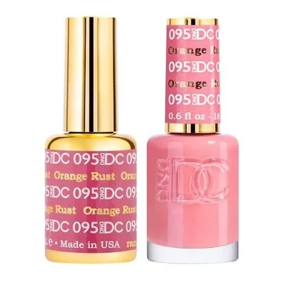 095 - Orange Rust - DUO Polish