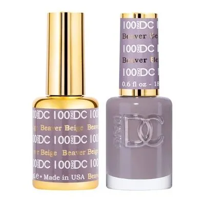 100 - Beaver Beige - DUO Polish