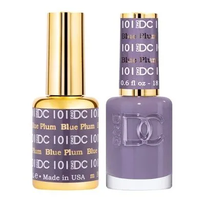 101 - Blue Plum - DUO Polish