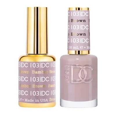 103 - Bamboo Brown - DUO Polish