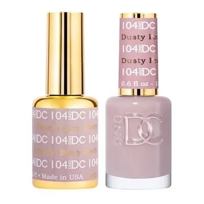104 - Dusty Peach - DUO Polish