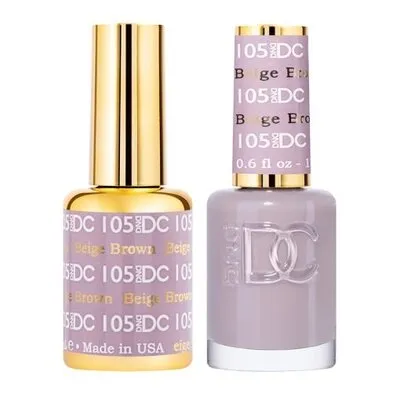 105 - Beige Brown - DUO Polish