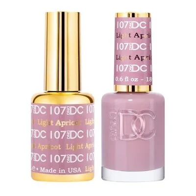 107 - Light Apricot - DUO Polish