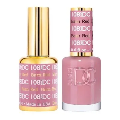 108 - Barn Red - DUO Polish