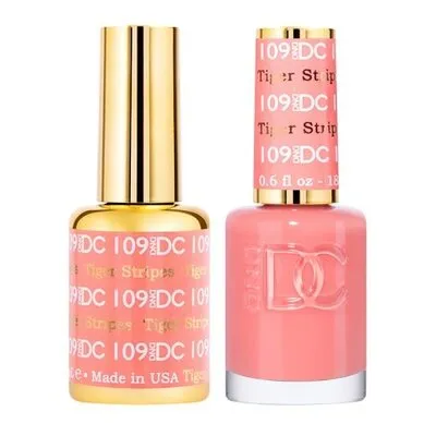 109 - Tiger Stripes - DUO Polish