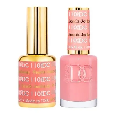 110 - Peach Jealousy - DUO Polish
