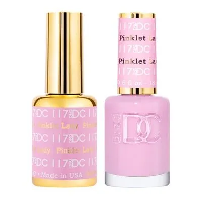 117 - Pinklet Lady - DUO Polish