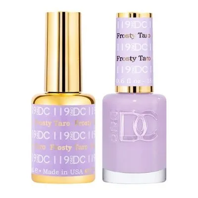 119 - Frosty Taro - DUO Polish
