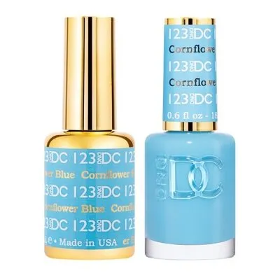 123 - Cornflower Blue - DUO Polish