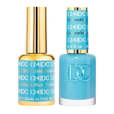 124 - Colombian Blue - DUO Polish