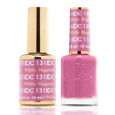 131 - White Magenta - DUO Polish