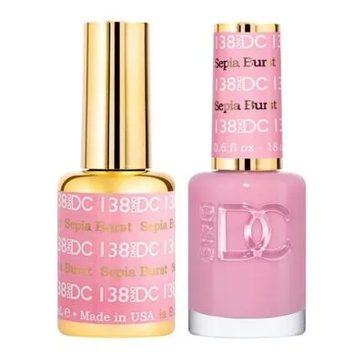 138 - Sepia Burst - DUO Polish