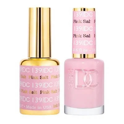 139 - Pink Salt - DUO Polish