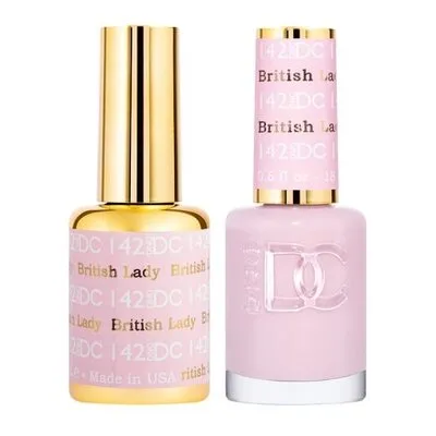 142 - British Lady - DUO Polish