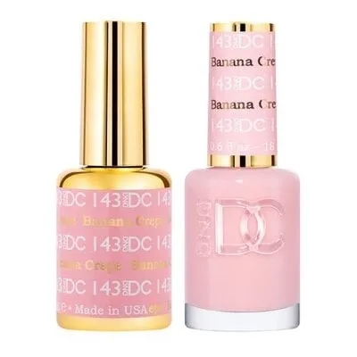 143 - Banana Crepe - DUO Polish