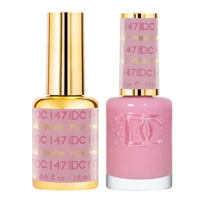 147 - Pink Powder - DUO Polish