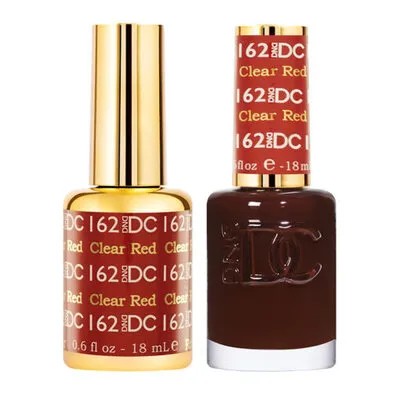 162 - Clear Red - DUO Polish