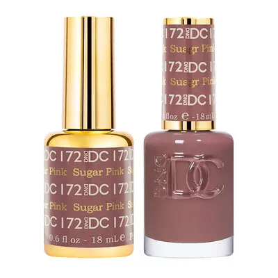 172 - Sugar Pink - DUO Polish