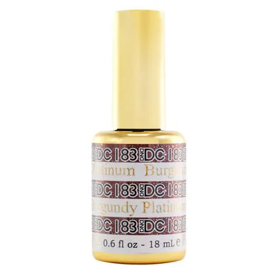 183 - Burgundy - Gel Only