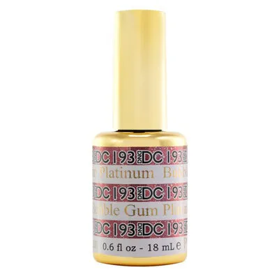 193 - Bubble Gum - Gel Only
