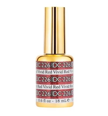 226 - Vivid Red - Gel Only