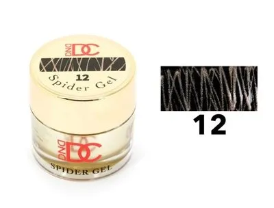 Spider Gel - 12 - Copper Shimmer - 0.5 oz
