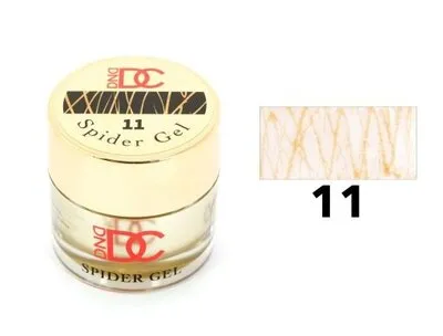 Spider Gel - 11 - Gold Shimmer - 0.5 oz