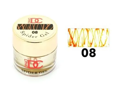 Spider Gel - 08 - Orange - 0.5 oz