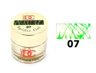 Spider Gel - 07 - Green - 0.5 oz