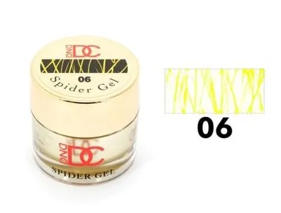 Spider Gel - 06 - Yellow - 0.5 oz