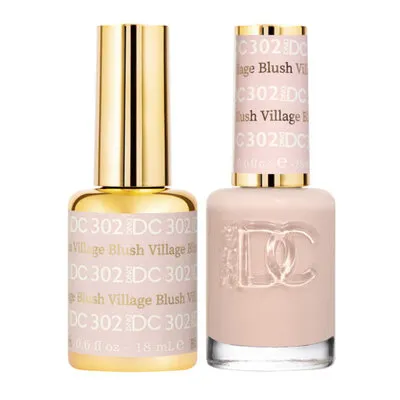 302 - Blush Village - DUO Polish
