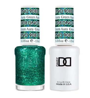 908 - Green Aura - DUO Polish