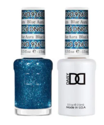 926 - Blue Aura - DUO Polish