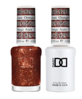 929 - Orange Aura - DUO Polish